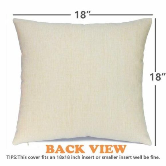 SET OF TWO (2) Easter Bunny Rabbit Pillow Cover 18 x 18 Cottontail Farms NEW - Picture 2 of 10